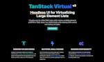 TanStack Virtual image