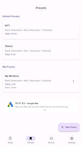 Interval Timer - Screenshot 2 preview