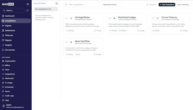 Magdox screenshot 4