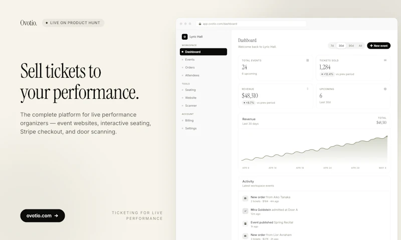 Ovotio screenshot 1