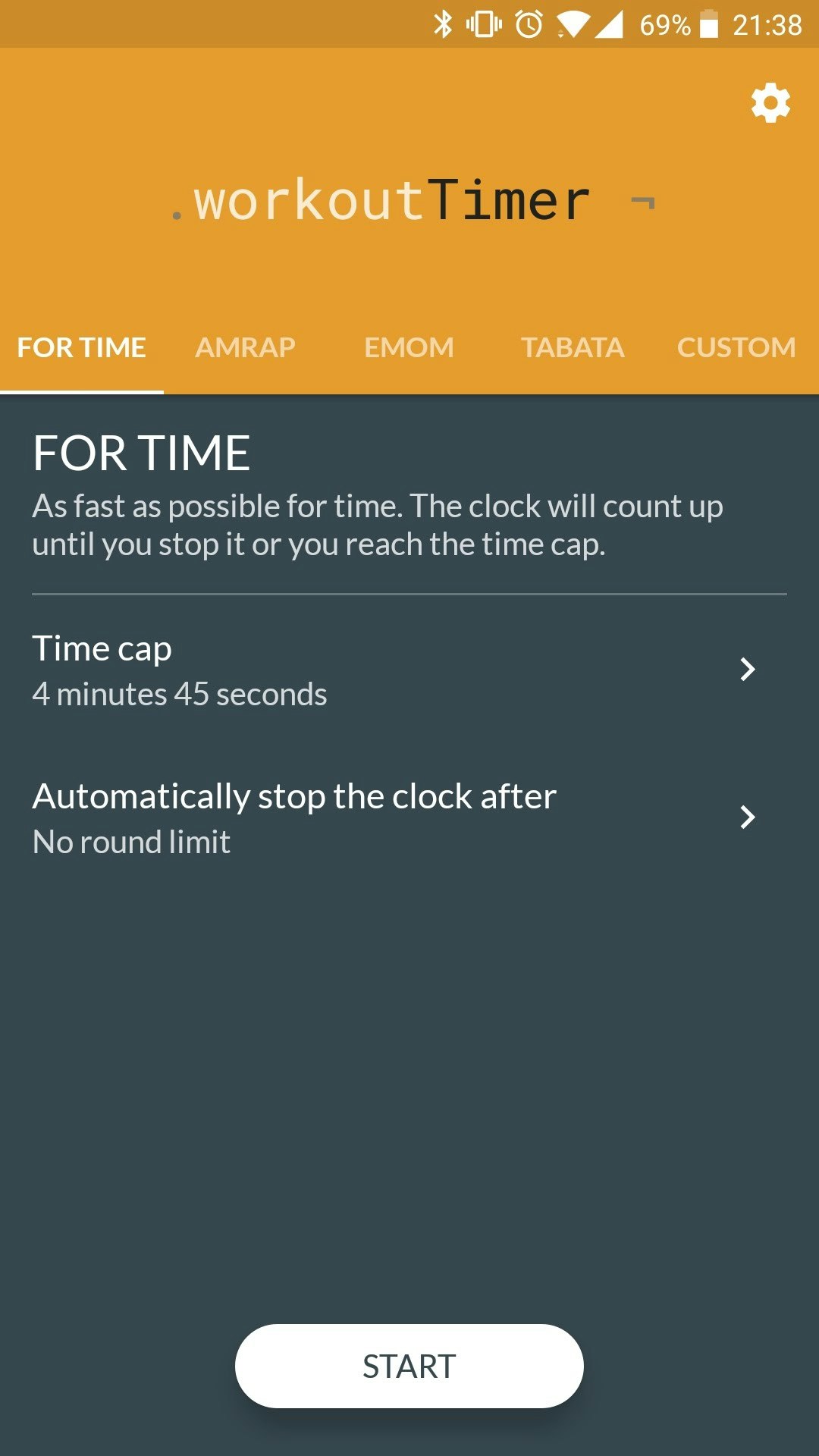 Workout Timer for Android gallery image