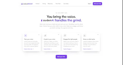 VoiceMOAT gallery image