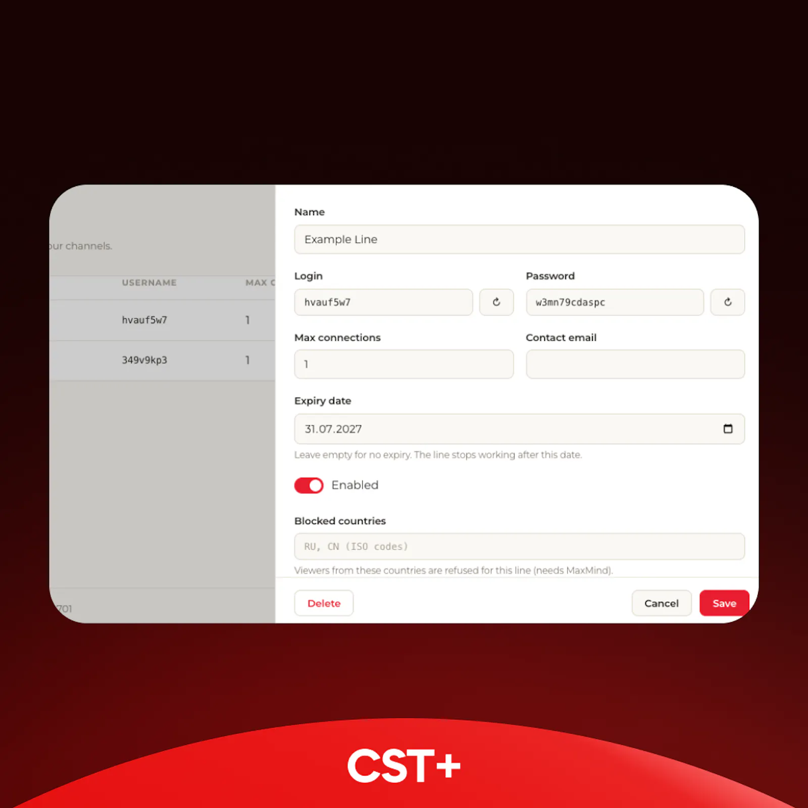 CST+ screenshot 4