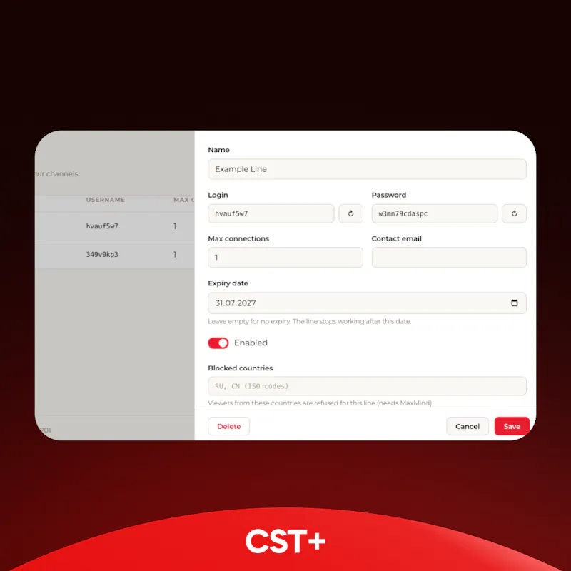 CST+ screenshot 4