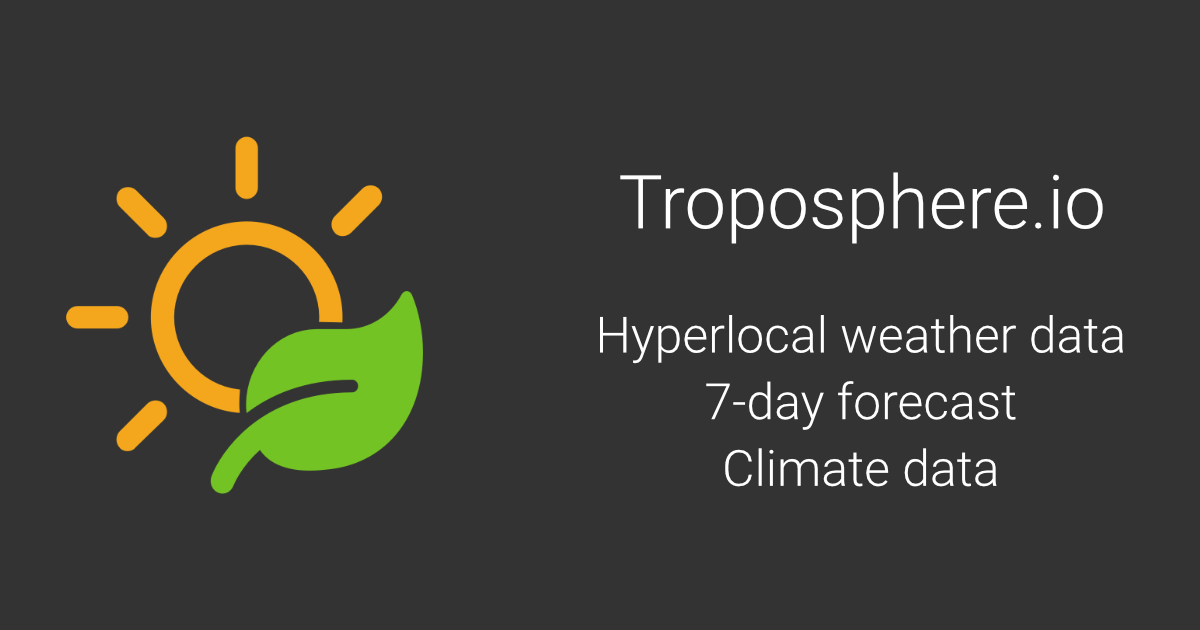 Troposphere gallery image