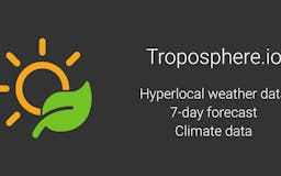 Troposphere media 2