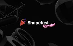 Shapefest Unlimited media 2