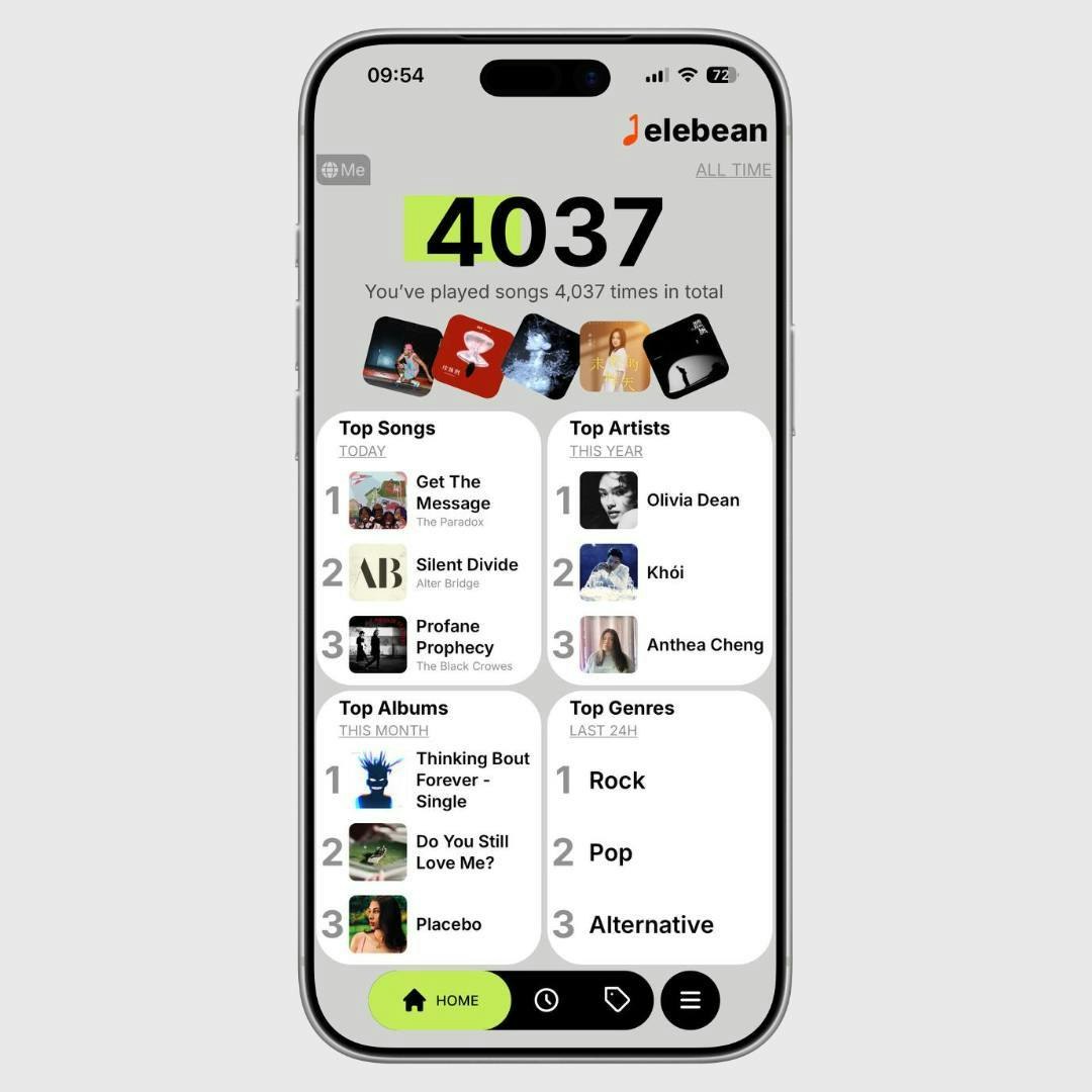 Elebean - Screenshot 2 showing product features and functionality