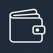 Polywallets - Product Hunt launch logo and brand identity