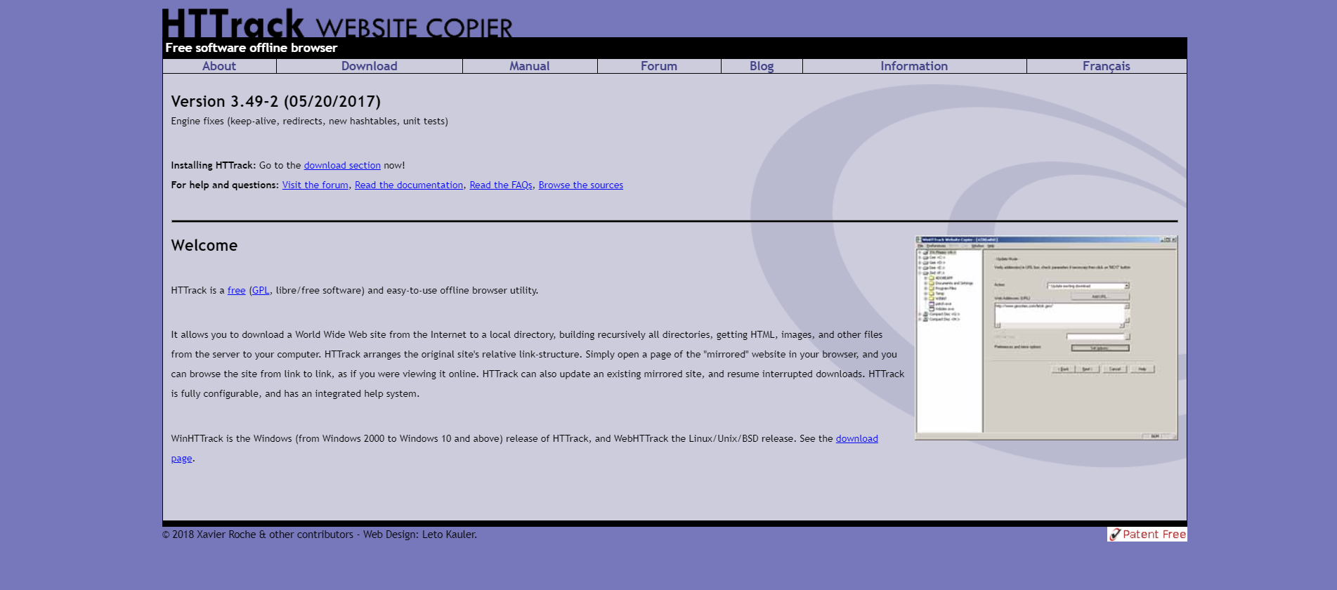 HTTrack Website Copier gallery image