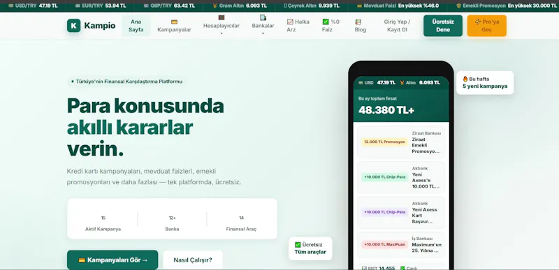 Kampio screenshot 1