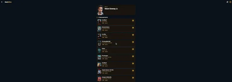 SeenBefore screenshot 3