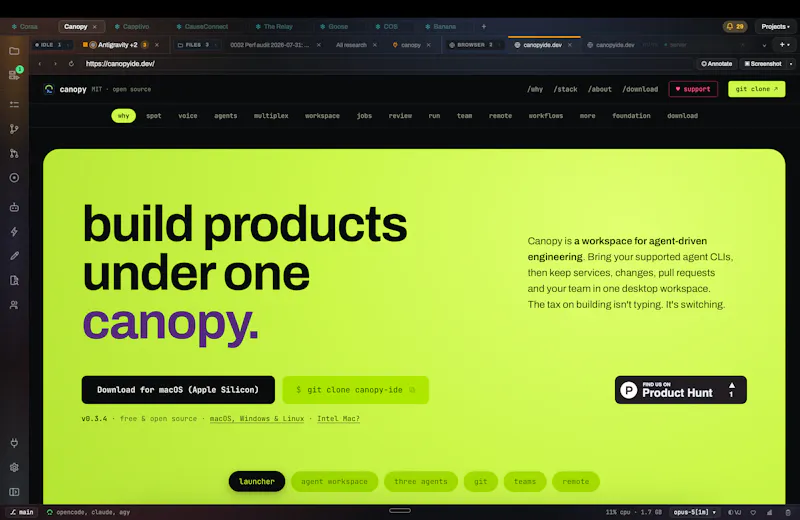 Canopy IDE screenshot 7