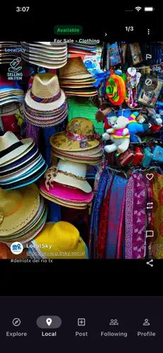 Localsky Marketplace - Screenshot 4 showing product features and functionality