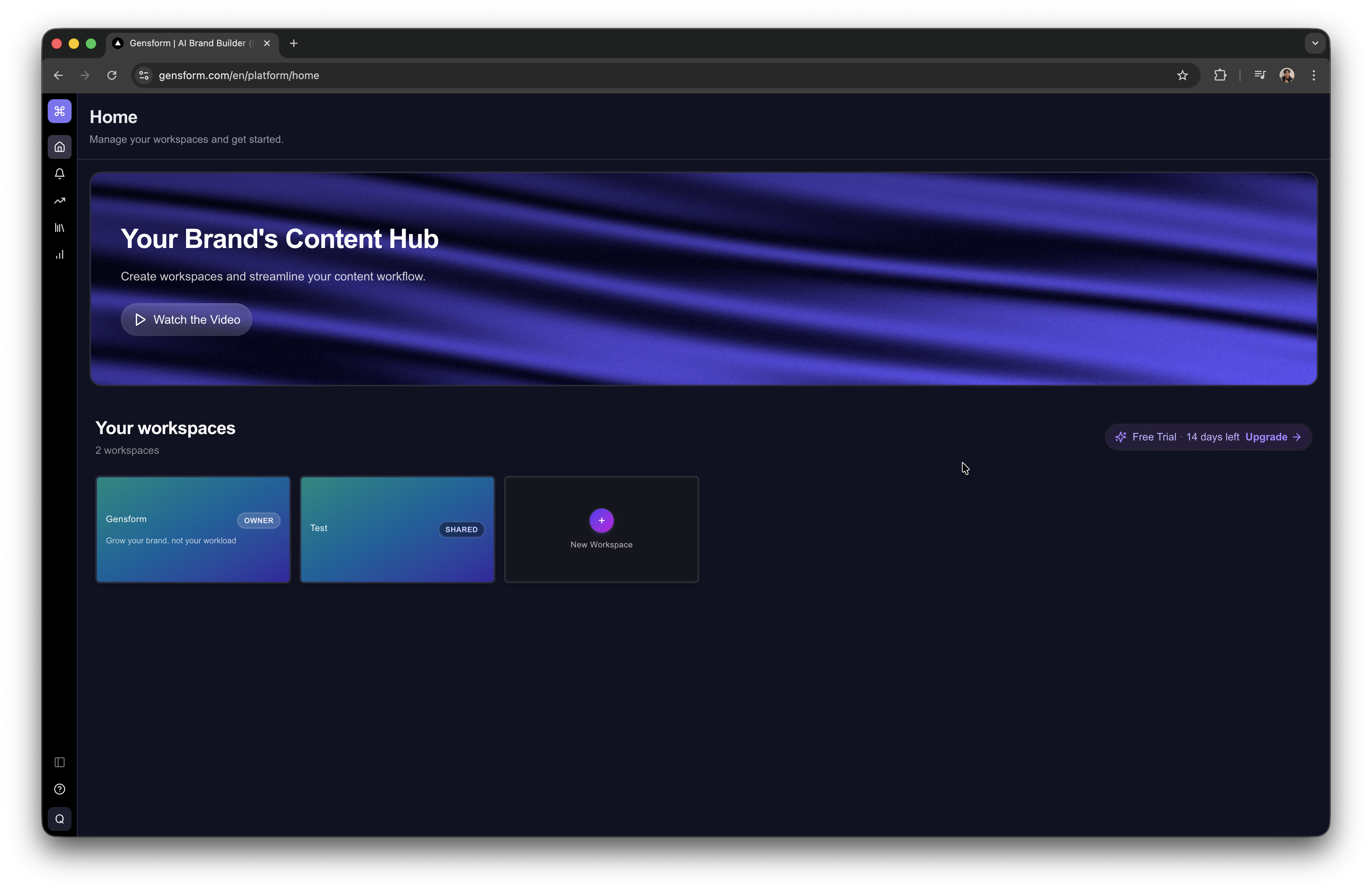 Gensform | AI Brand Builder (Beta) gallery image