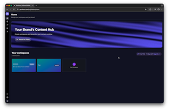 Gensform | AI Brand Builder (Beta) gallery image