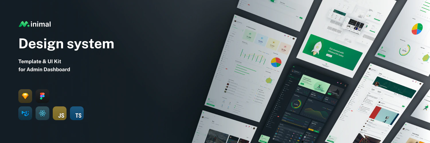 Minimal UI Kit cover