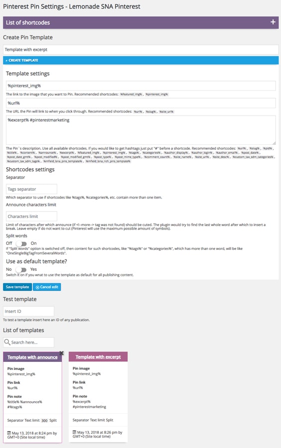 Lemonade SNA: Pinterest v 4.0 gallery image