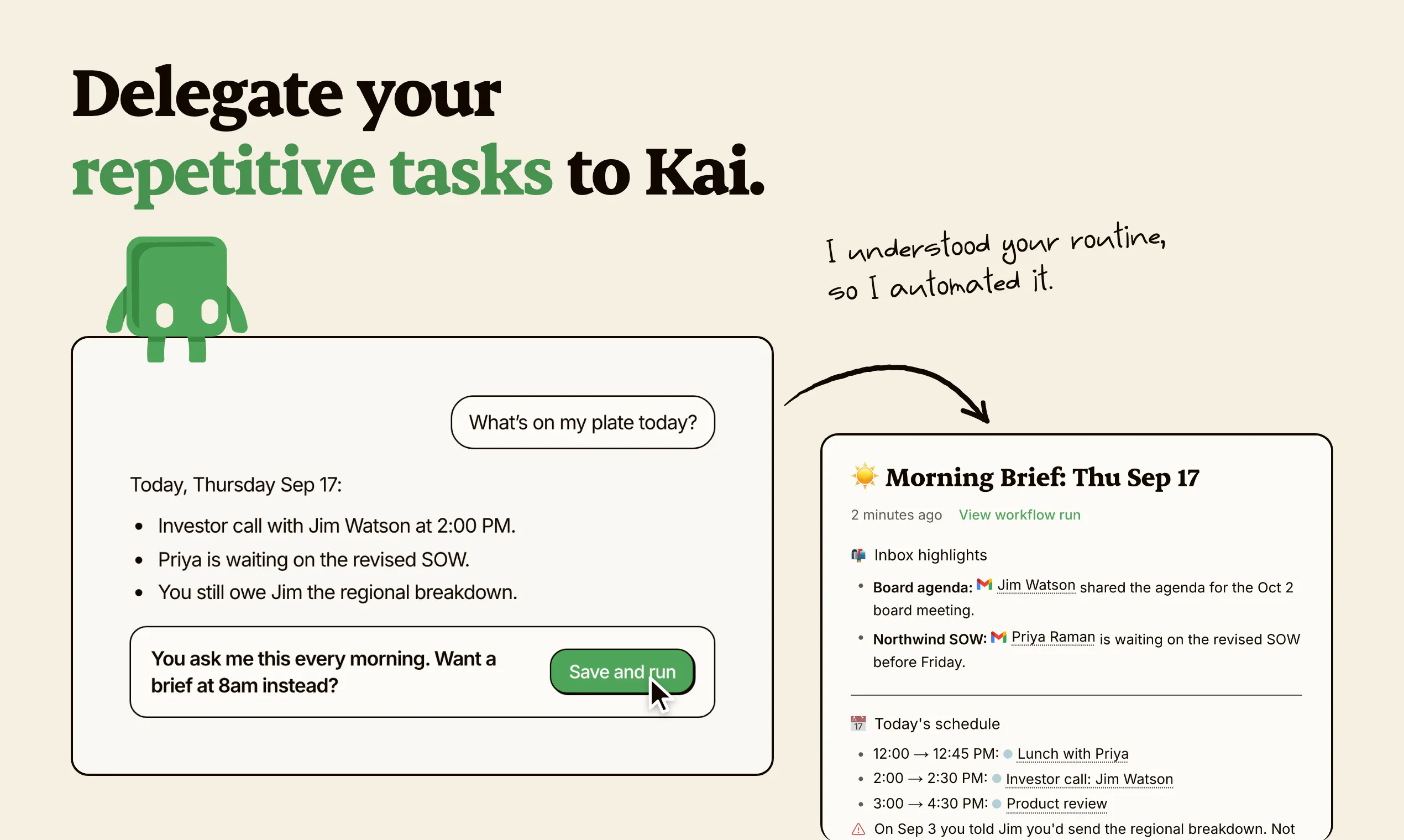 Kai screenshot 6
