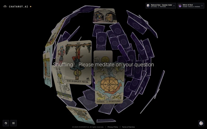 CHATAROT.AI screenshot 2