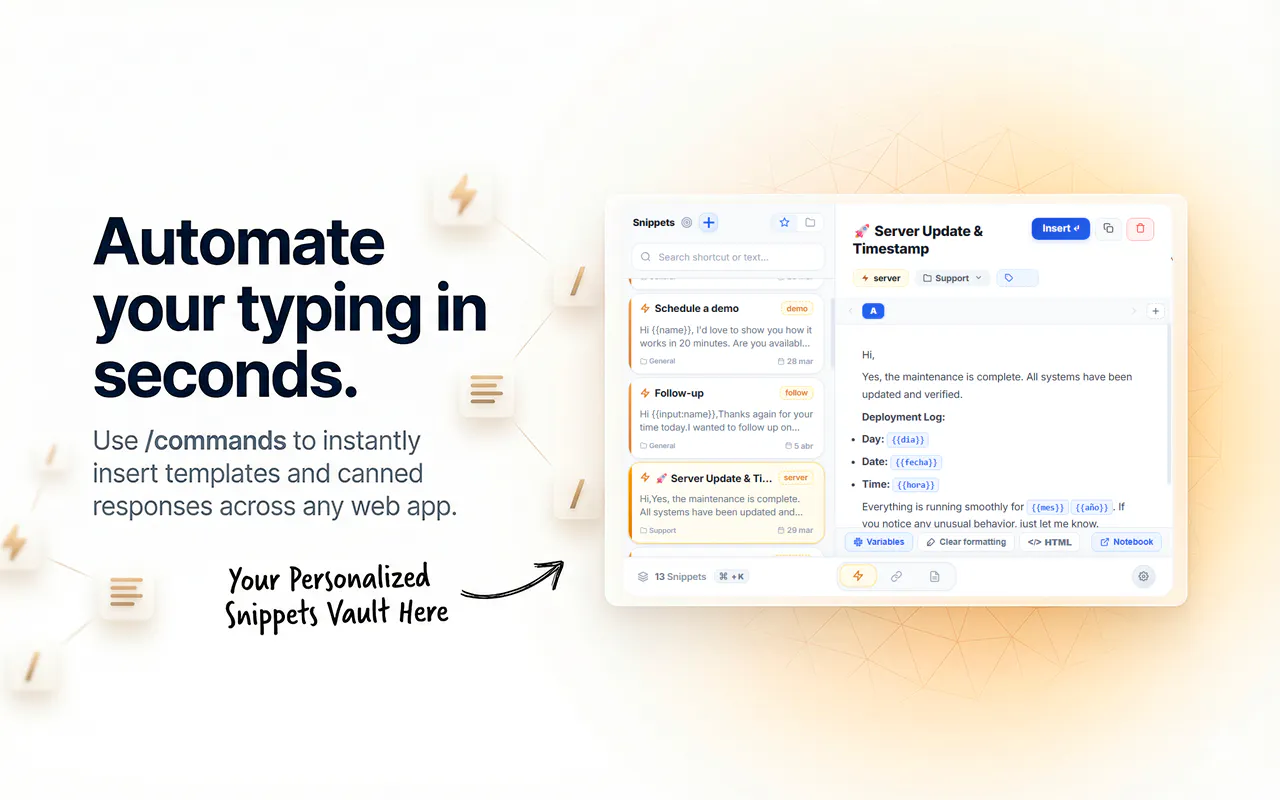 NexoPad: Text Expander, Notes & Links gallery image