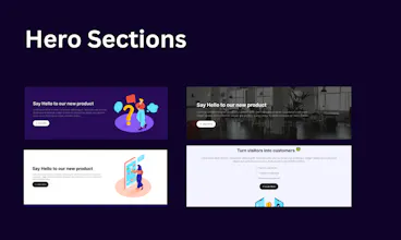 Ultimate Carrd Landing Page Kit gallery image