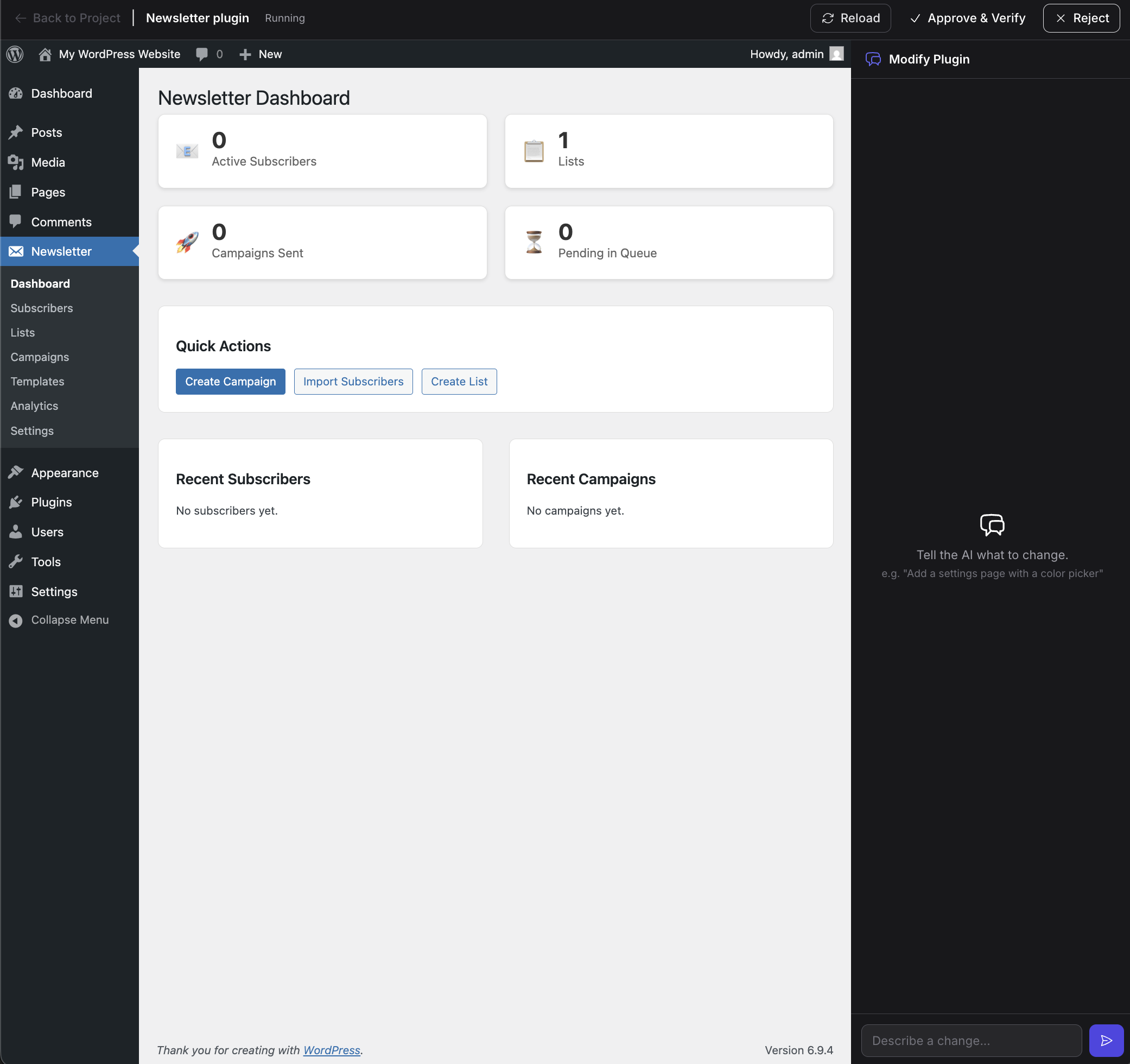 PlugBay: AI WordPress Plugin Builder gallery image