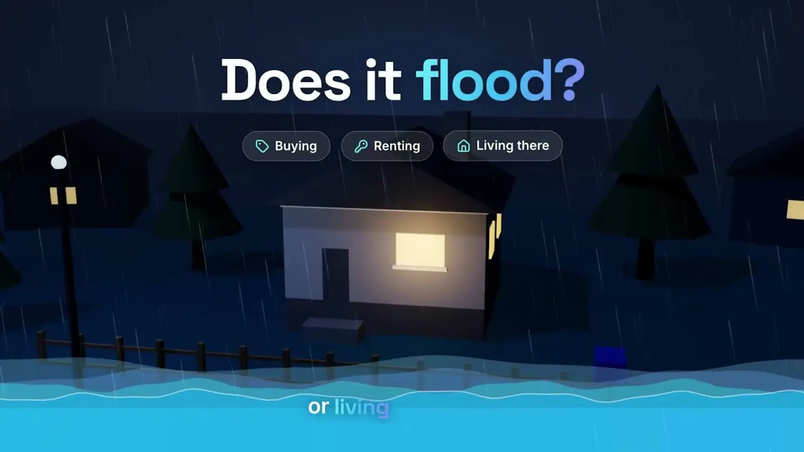 FloodMaps screenshot 1 (video preview)