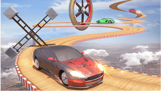 Mega Ramp Car Game gallery image