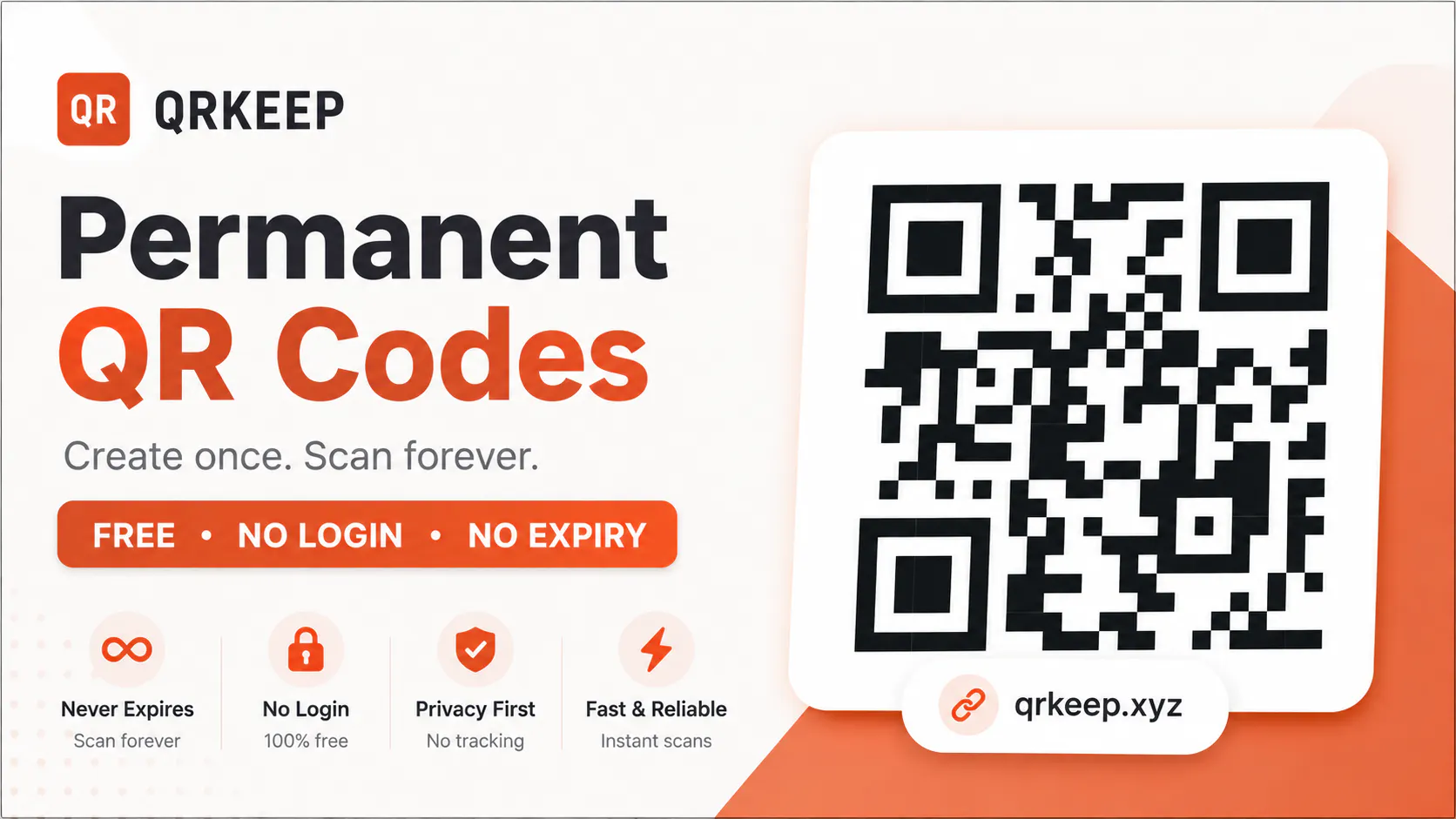 QR Keep logo