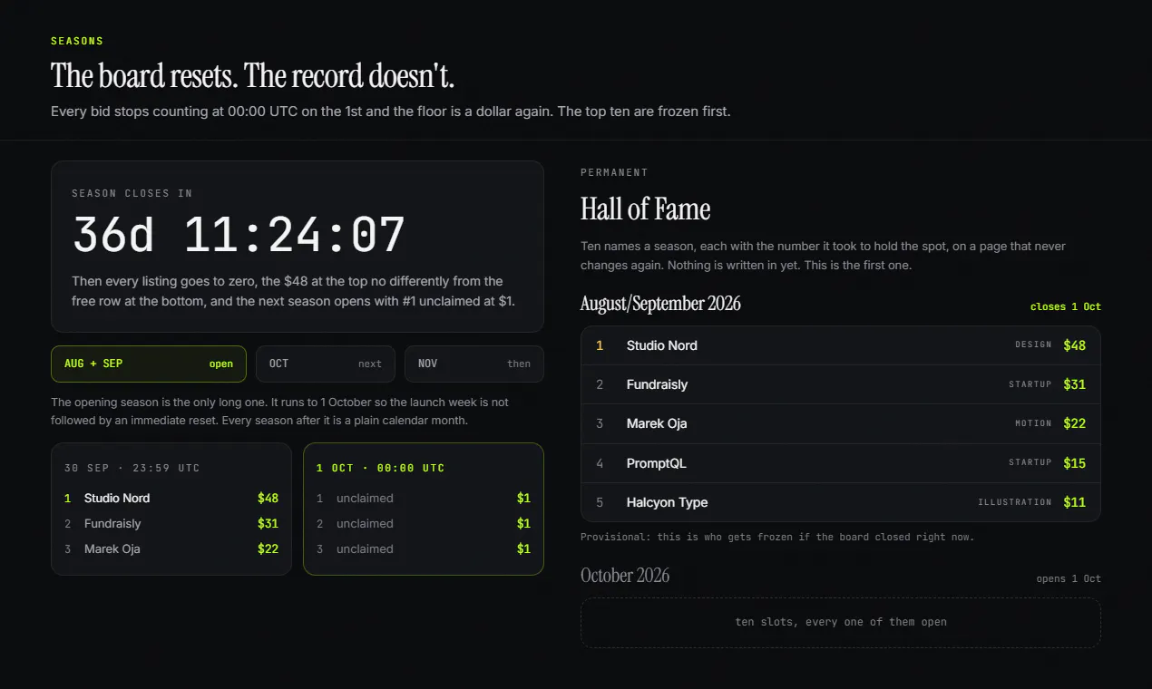 Bidfolio screenshot 5