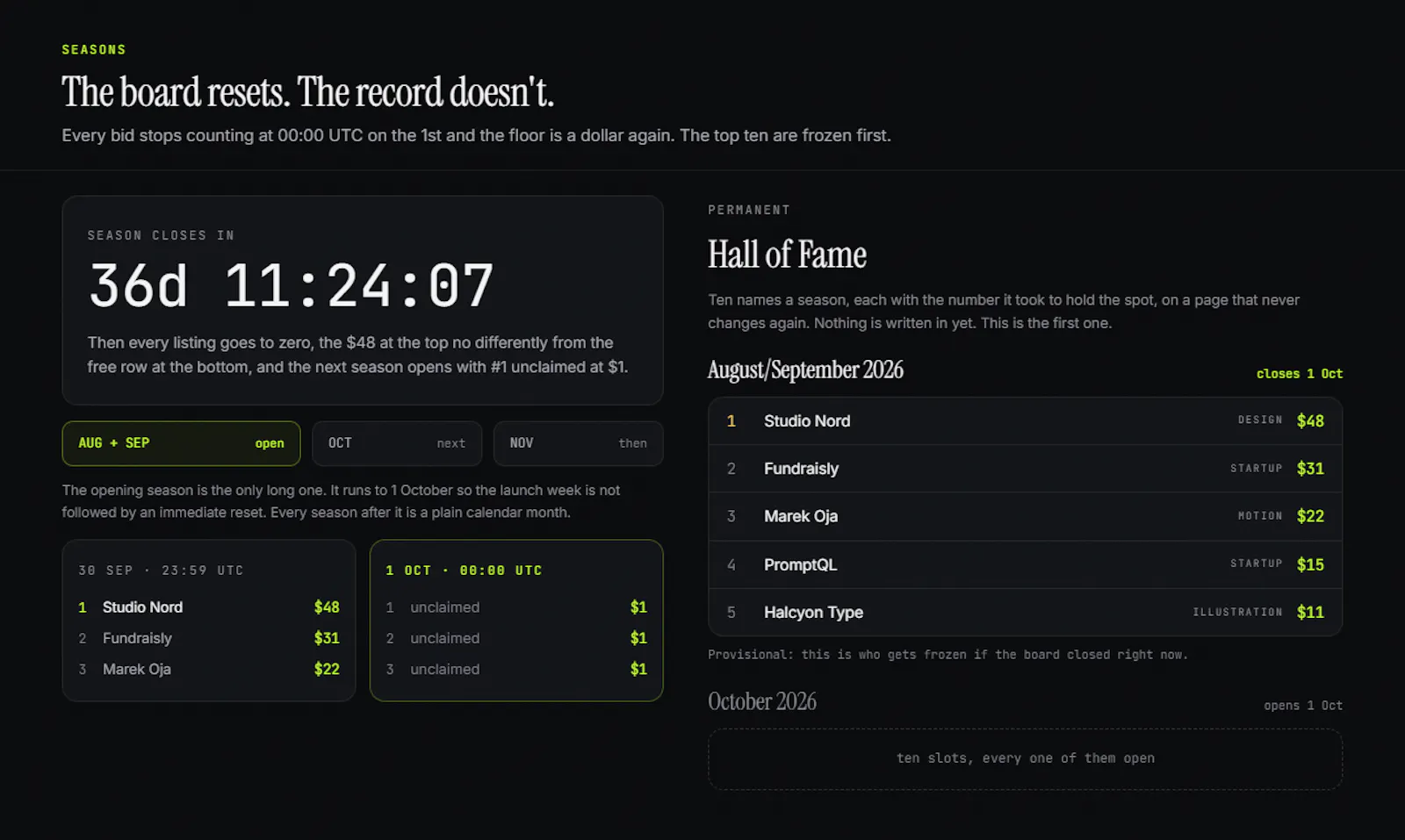 Bidfolio screenshot 5