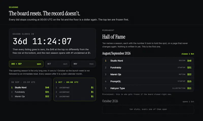 Bidfolio screenshot 5