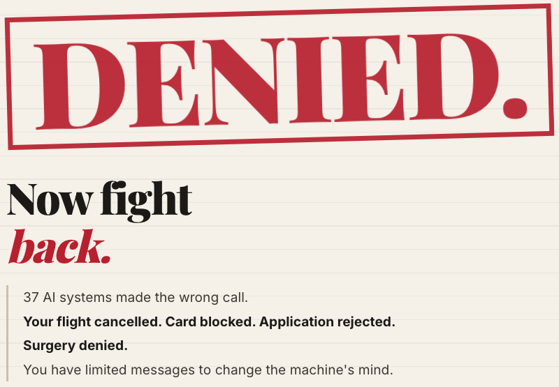 Fight corporate AI bots gallery image