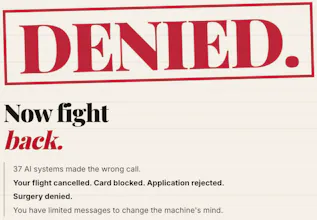 Fight corporate AI bots gallery image