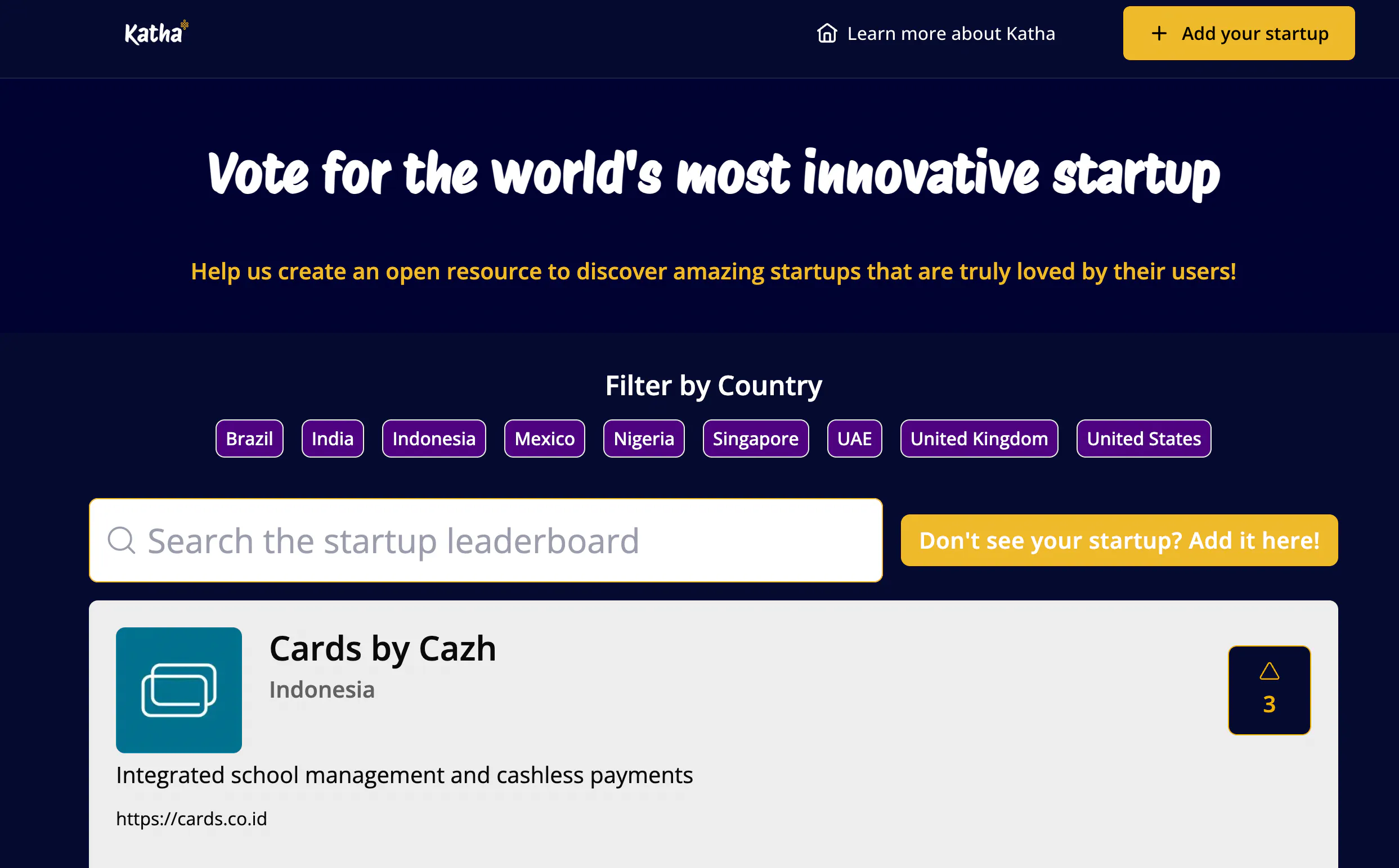Most Innovative Startup gallery image