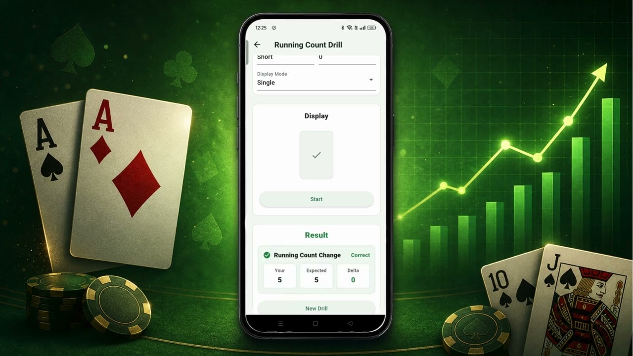 Blackjack Card Counting Trainer gallery image