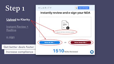 Klarity NDA Review gallery image