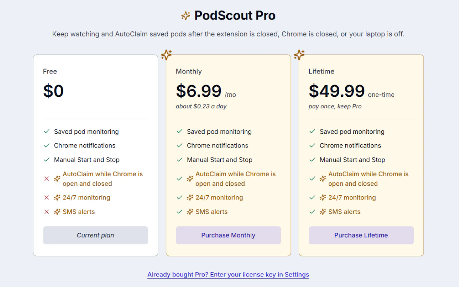 PodScout screenshot 3