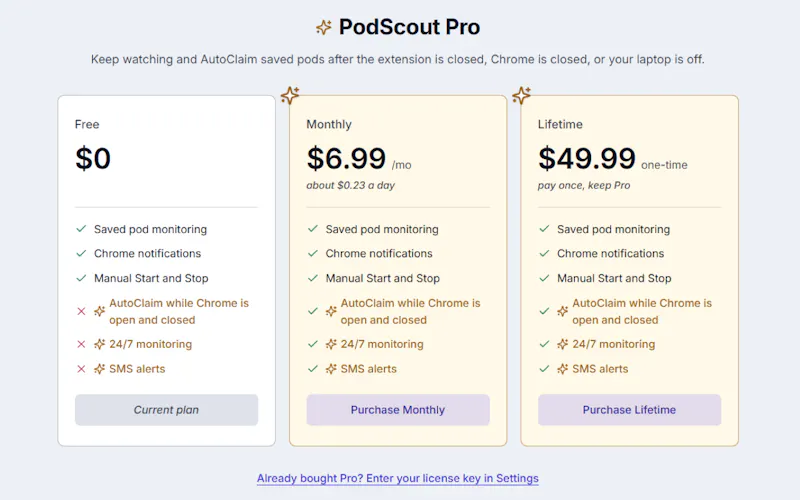 PodScout screenshot 3