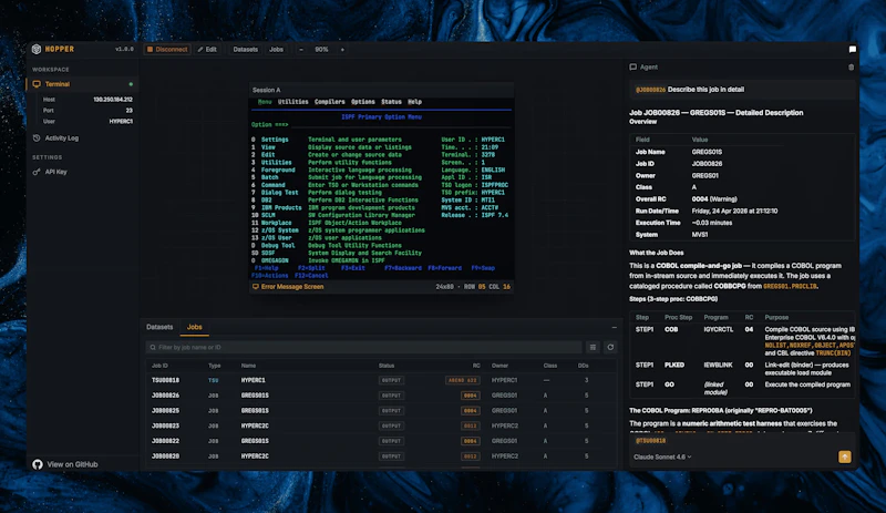 Hopper screenshot 2