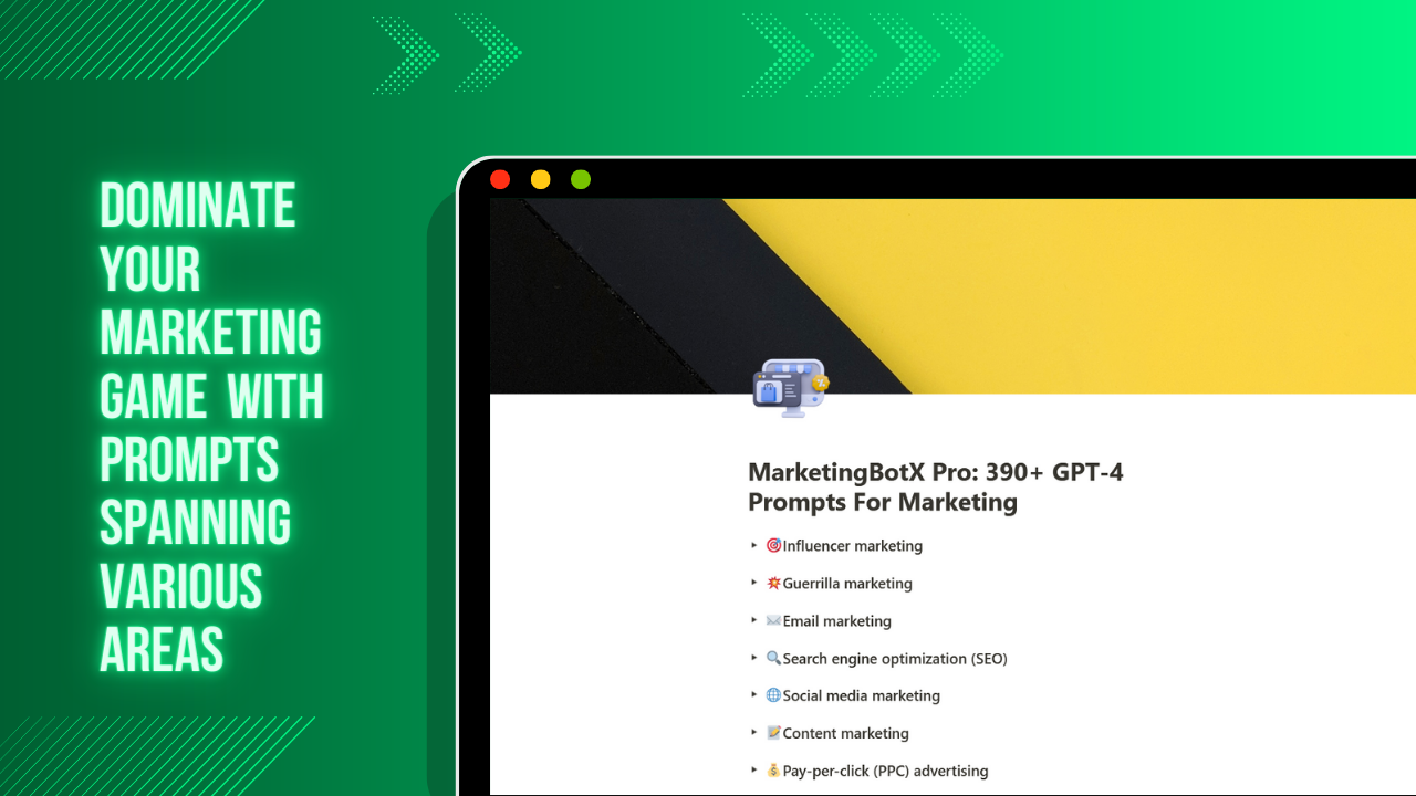 MarketingBotX: GPT-4 ProPrompts media 4