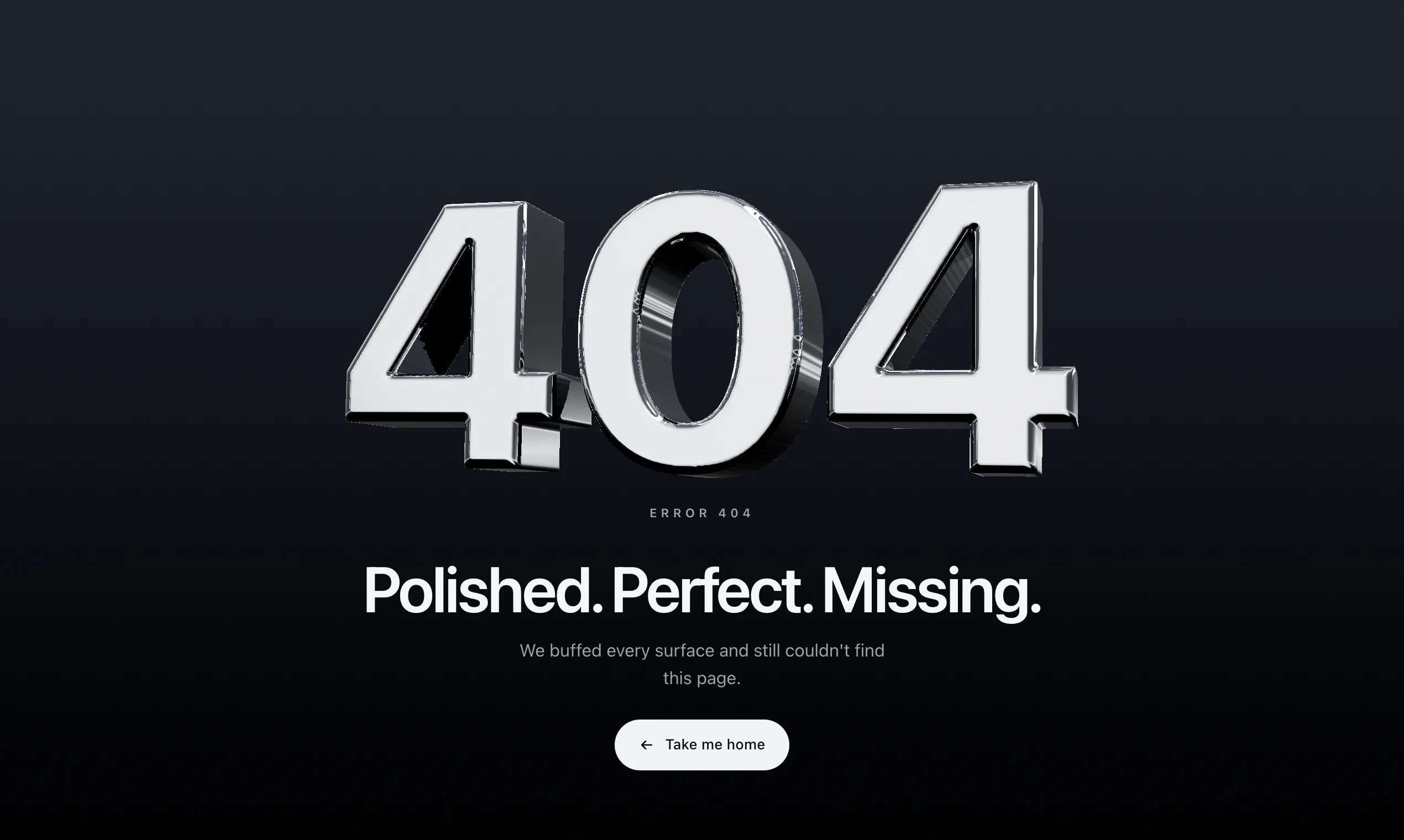 LostPage — Immersive 404 Pages gallery image