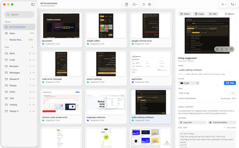 Screen Index screenshot 4