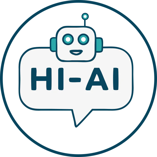 Hi-AI logo
