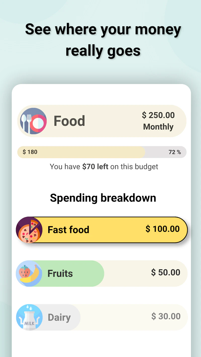 SpendTree screenshot 3