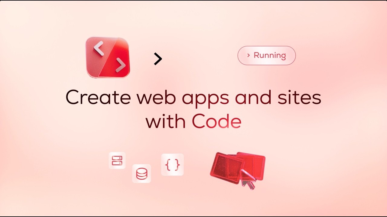 WebApps & Sites in one prompt. No code. gallery image
