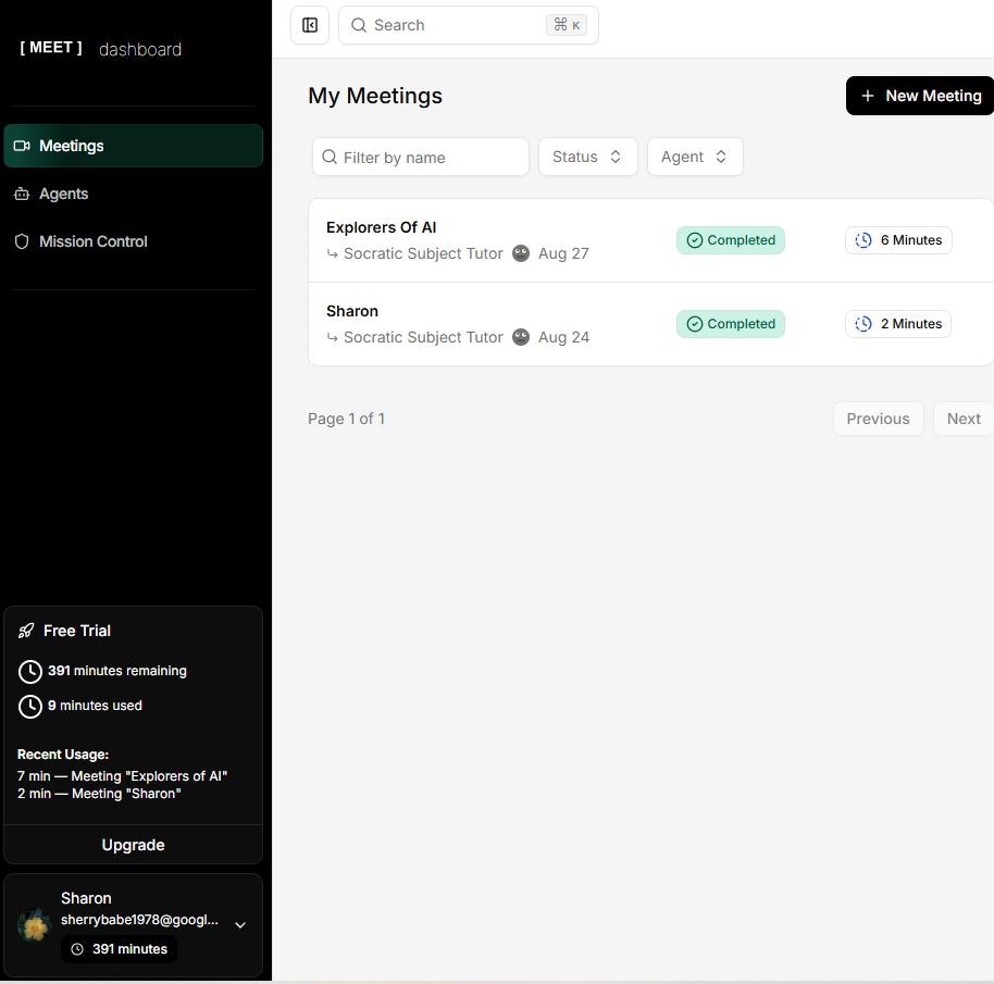 Treffen Sie die AI -App - Intelligentere Treffen, bei denen Zollmittel in Echtzeit interagieren Medien 2