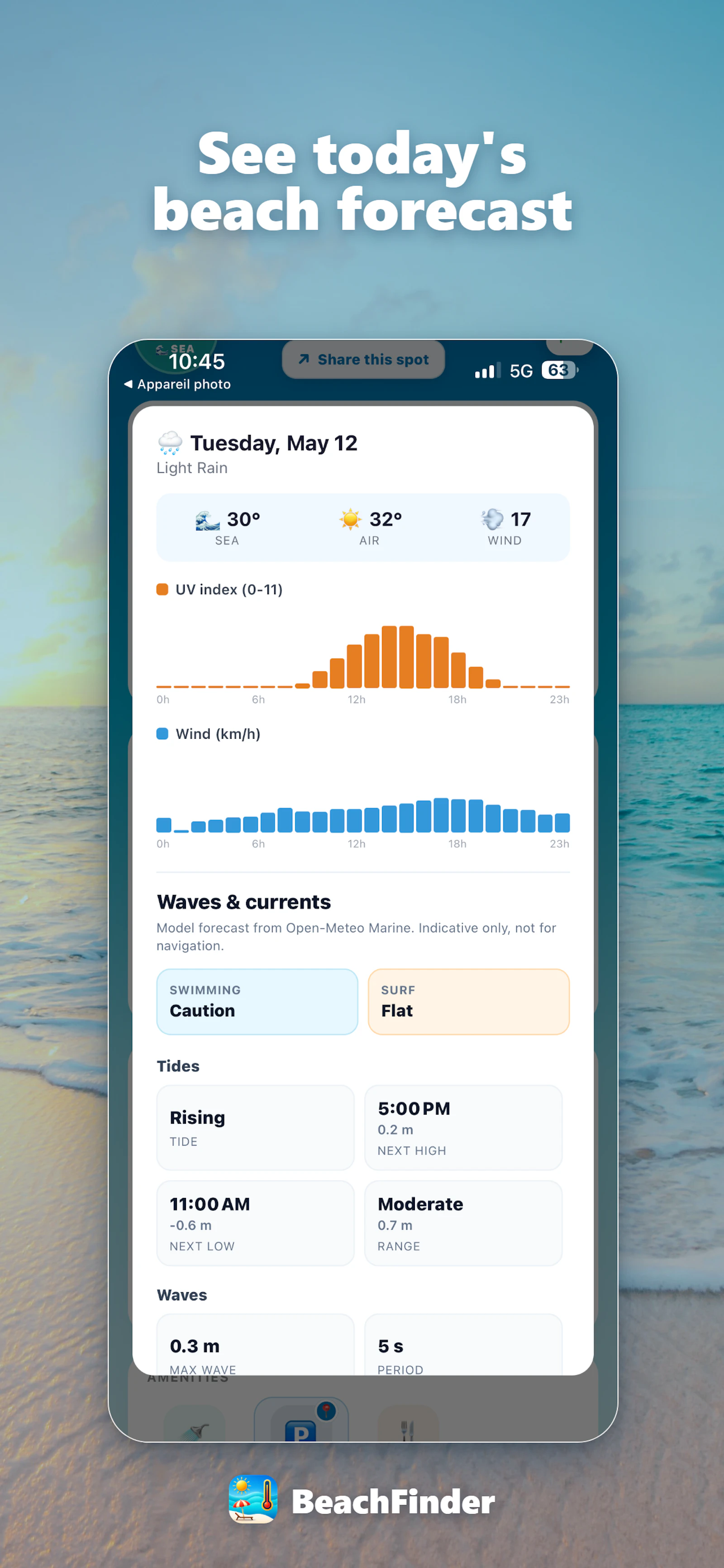 BeachFinder screenshot 6