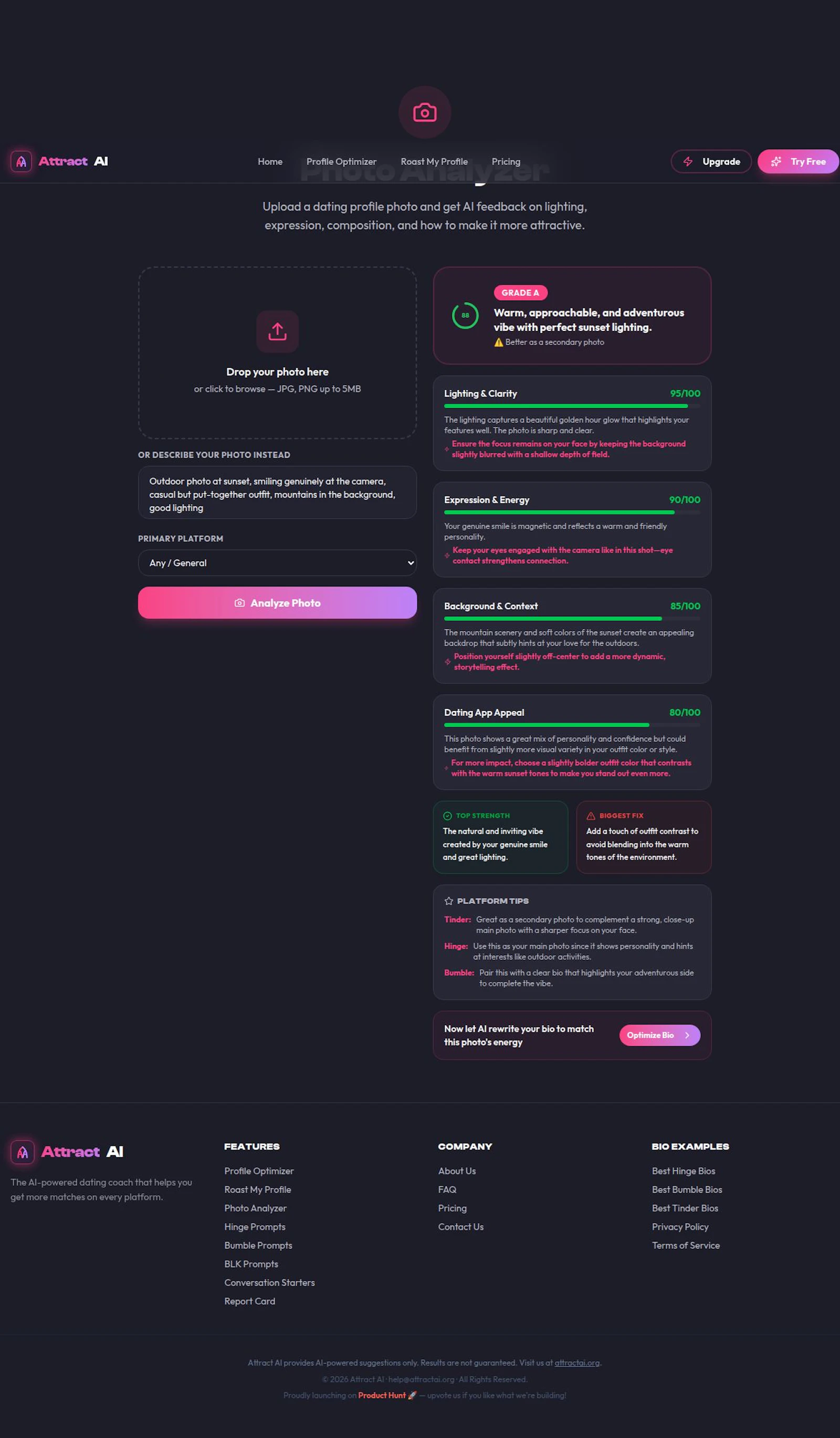 ATTRACT AI screenshot 6